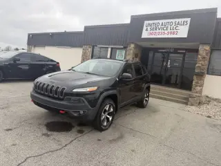 2014 Jeep Cherokee Trailhawk