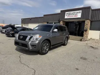 2019 Nissan Armada SL
