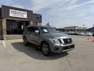 2019 Nissan Armada SL