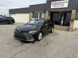 2021 Toyota Camry LE