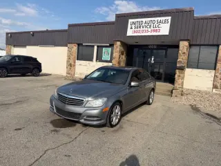 2013 Mercedes-Benz C-Class C 300 Luxury 4MATIC