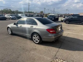 2013 Mercedes-Benz C-Class C 300 Luxury 4MATIC