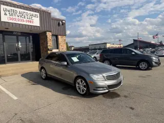 2013 Mercedes-Benz C-Class C 300 Luxury 4MATIC