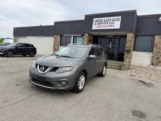 2014 Nissan Rogue
SV