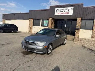 2013 Mercedes-Benz C-Class
C 300 Luxury 4MATIC