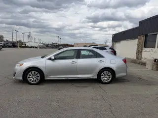 2012 Toyota Camry
LE