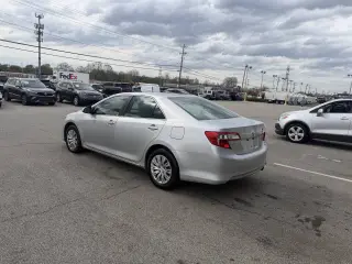 2012 Toyota Camry
LE