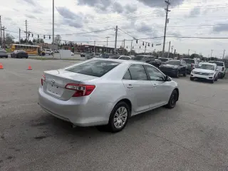 2012 Toyota Camry
LE