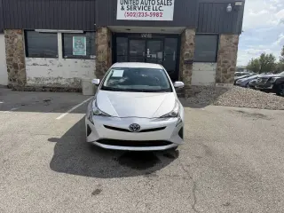 2018 Toyota Prius
Two