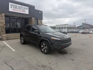 2014 Jeep Cherokee
Trailhawk