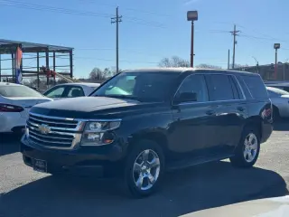 2020 Chevrolet Tahoe Police