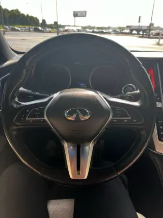 2018 Infiniti Q60 Red Sport 400