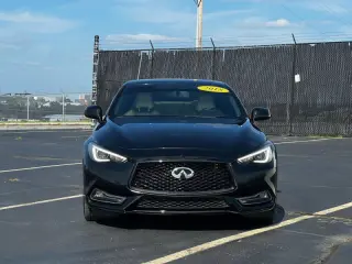 2018 Infiniti Q60 Red Sport 400