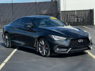 2018 Infiniti Q60 Red Sport 400