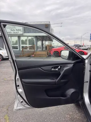 2018 Nissan Rogue S