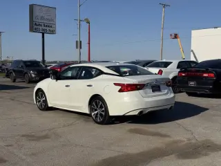 2016 Nissan Maxima 3.5 SV