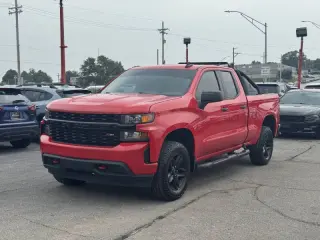 2019 Chevrolet Silverado 1500 Custom Trail Boss