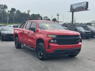 2019 Chevrolet Silverado 1500 Custom Trail Boss