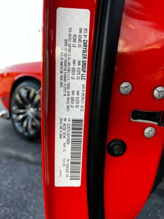 2013 Dodge Challenger SRT8 Core