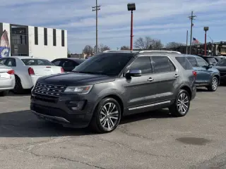 2016 Ford Explorer Platinum