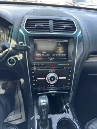 2016 Ford Explorer Platinum