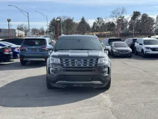2016 Ford Explorer Platinum