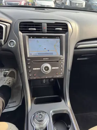 2018 Ford Fusion Titanium
