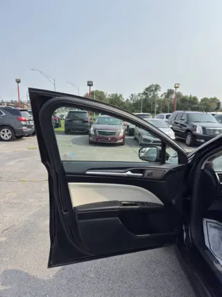 2018 Ford Fusion Titanium
