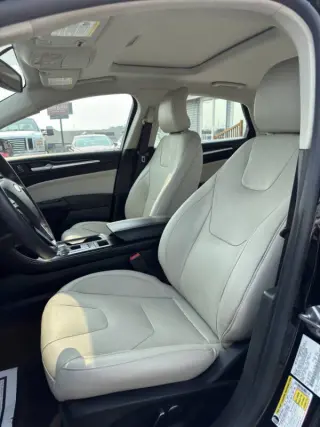 2018 Ford Fusion Titanium