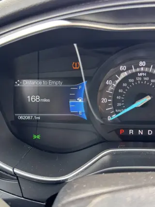 2018 Ford Fusion Titanium