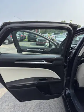 2018 Ford Fusion Titanium