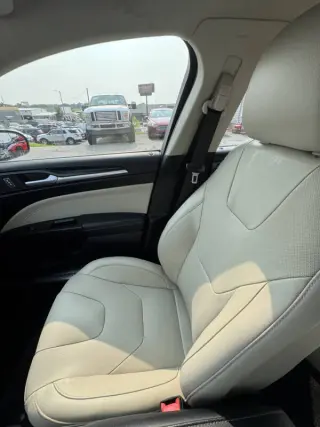 2018 Ford Fusion Titanium