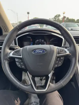 2018 Ford Fusion Titanium