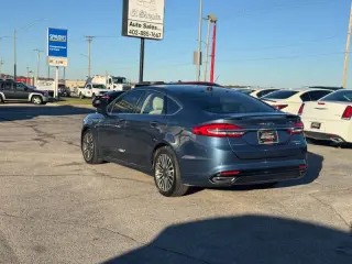 2018 Ford Fusion Titanium