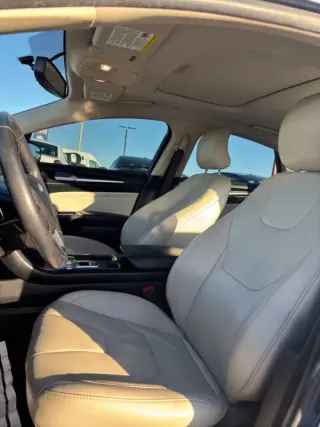 2018 Ford Fusion Titanium