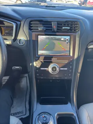 2018 Ford Fusion Titanium