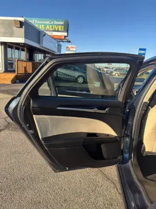 2018 Ford Fusion Titanium