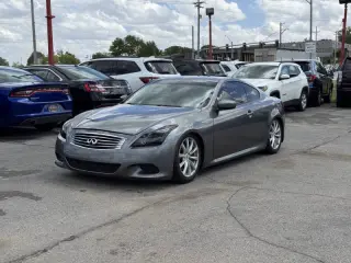 2013 Infiniti G37 Coupe Journey