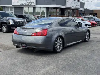 2013 Infiniti G37 Coupe Journey