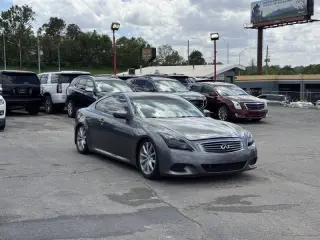 2013 Infiniti G37 Coupe Journey