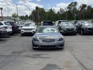 2013 Infiniti G37 Coupe Journey