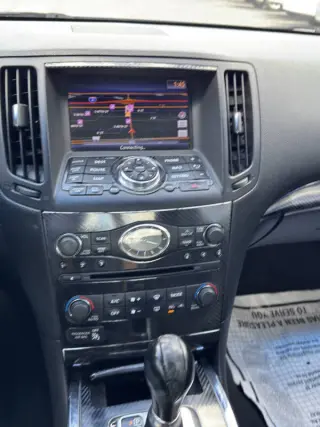 2013 Infiniti G37 Coupe Journey