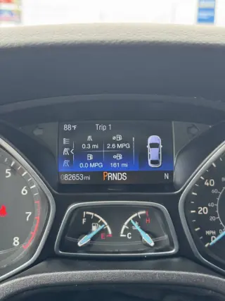 2016 Ford Focus Titanium