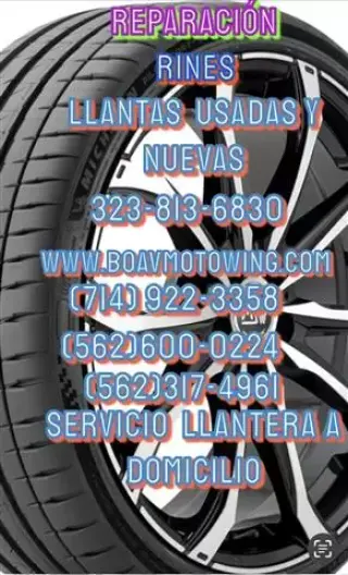 LLANTAS