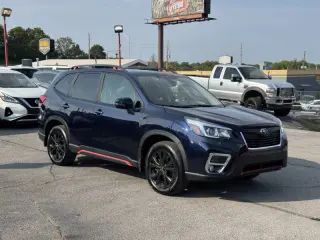 2019 Subaru Forester Sport