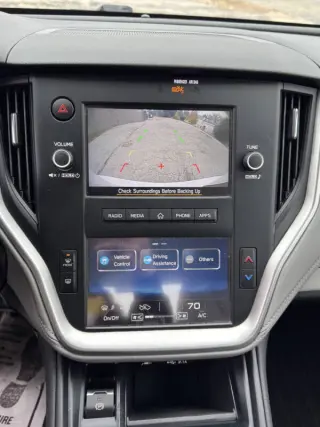2020 Subaru Legacy