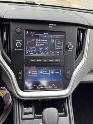 2020 Subaru Legacy