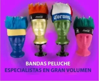 VUVUZELAS Y TROMPETAS CON LOGO