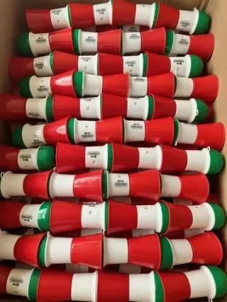 VUVUZELAS Y TROMPETAS CON LOGO