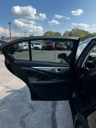2015 Infiniti Q50 Sport